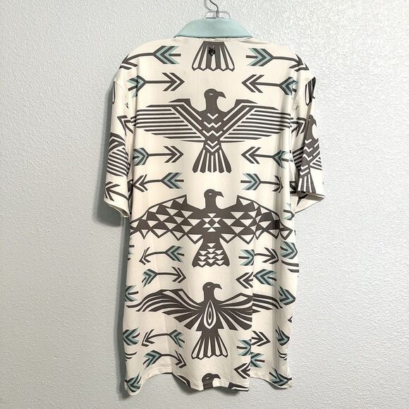 Greyson Golf Performance Fabric Rocky Mountain High Polo Golf Shirt NWT Size XL - Picture 2 of 10